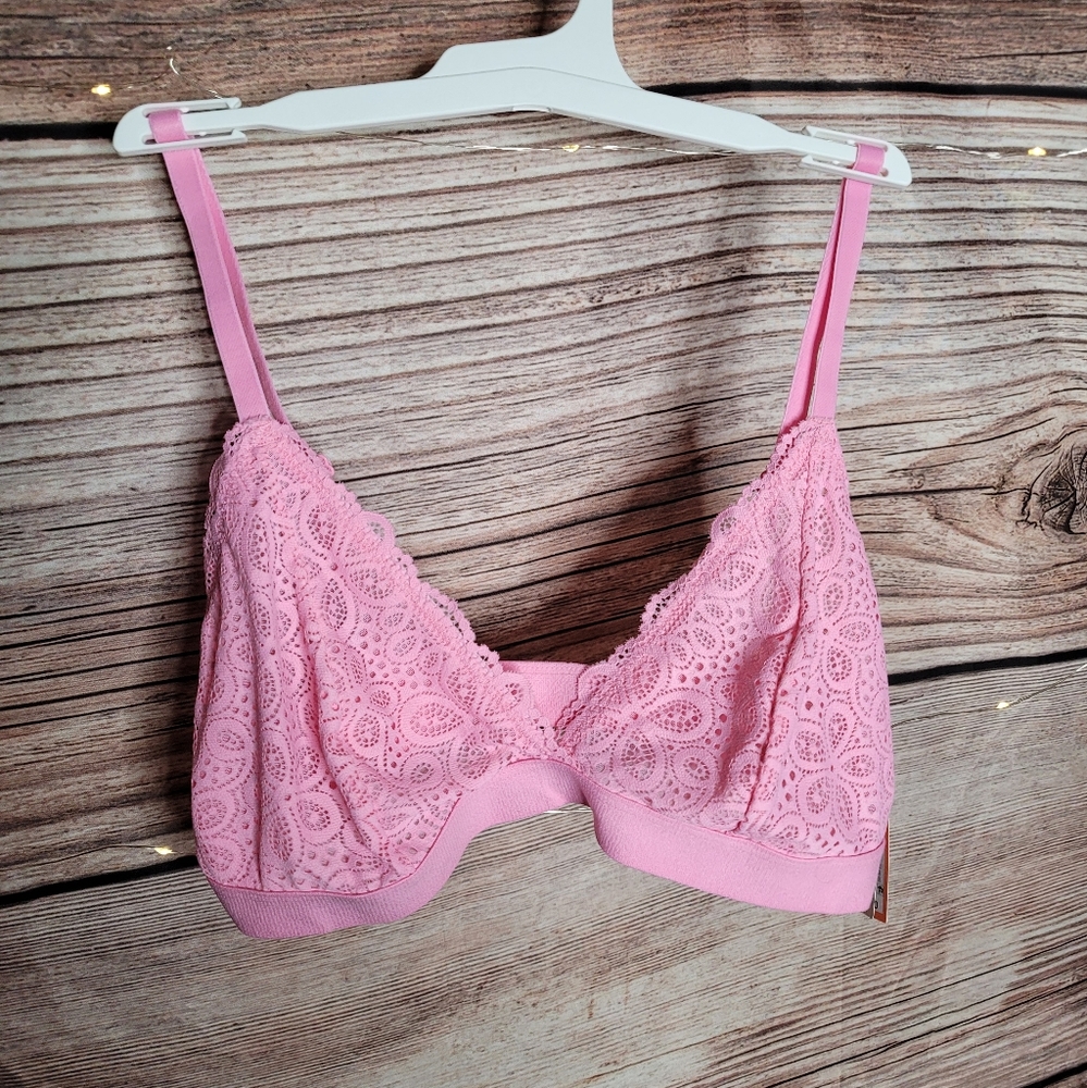 Pink Bralette